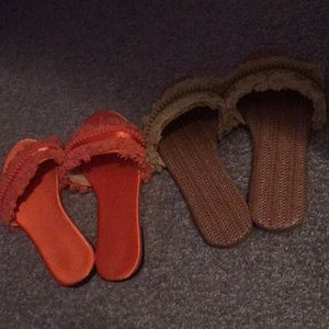 Beach sandals